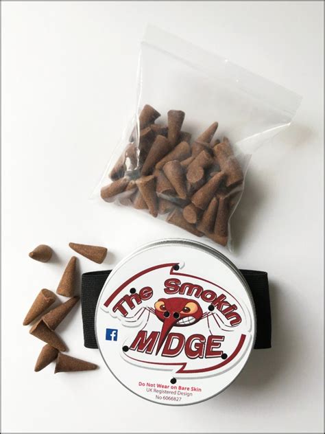 smokin midge|midge repellent machine.